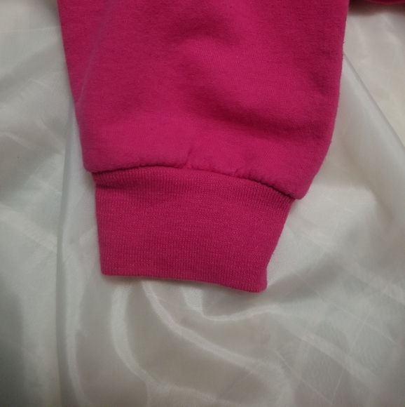 Vtg Pink Hummingbird Crewneck - Picture 6 of 9